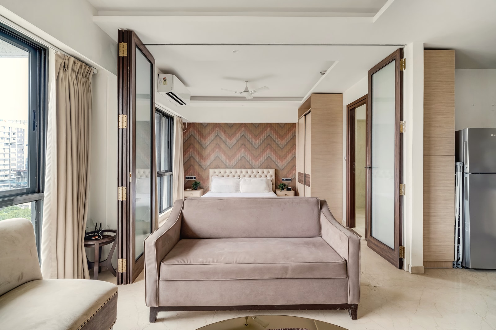 BKC apartment interior